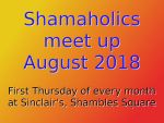 2018 Shamaholics meet up